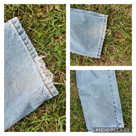 Y2K Calvin Klein Vintage Jeans - Picture 6 of 7